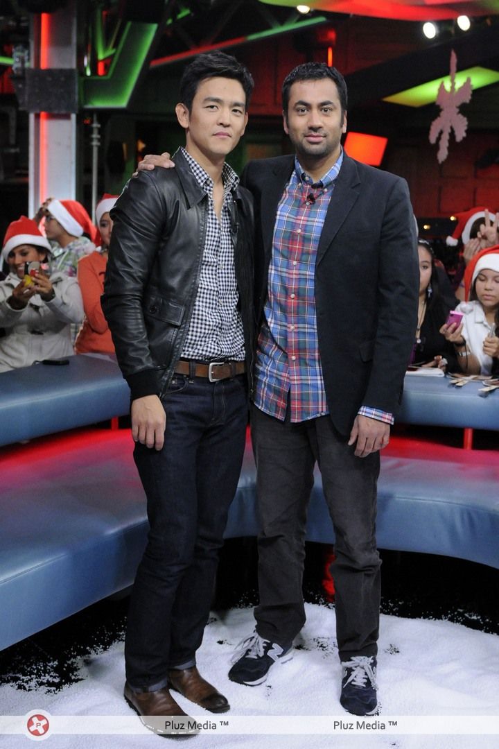 Kal Penn and John Cho appear on New.Music.Live | Picture 107018